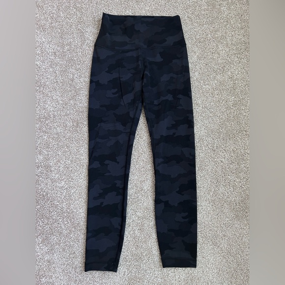 lululemon athletica Black Camo Leggings - Picture 2 of 8